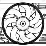 Э/вентилятор охл. для а/м KIA Seltos (19-) 1.6i (с кожухом) (LFK 0848) LUZAR