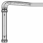 Радиатор отоп. для а/м Ford Fiesta VI (08-) (LRh 1013) LUZAR