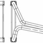 Радиатор отоп. для а/м Kia Soul (09-) (LRh 0848) LUZAR