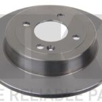 Диск тормозной задний HYUNDAI Solaris / KIA Rio III NK