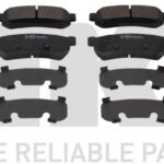 Колодки тормозные дисковые NK