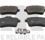 Колодки тормозные дисковые NK