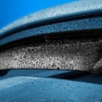 Дефлектор окон (НАКЛАДНОЙ скотч 3М) 4 шт. SKODA RA REIN