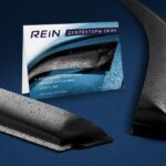 Дефлектор капота (ЕВРО крепеж) DAEWOO NEXIA 1995-2016 седан REIN