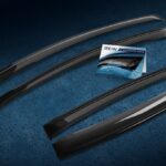 Дефлектор окон (НАКЛАДНОЙ скотч 3М) 4 шт. RENAULT REIN