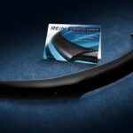 Дефлектор окон (НАКЛАДНОЙ скотч 3М) 4 шт. RENAULT REIN