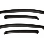 Дефлектор окон (ВСТАВНОЙ ПОД РЕЗИНКУ), 4 шт., RENA REIN