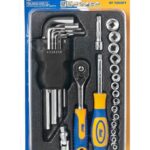 Набор головок торц. и принадл 1/4Dr 28 пр с имбус KRAFT