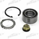 Подшипник ступичный передн RENAULT: Kangoo 08-, Laguna II 01-, Megane III 09- PATRON