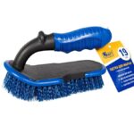 Щетка для мытья с жёсткой щетиной (19 см) KRAFT