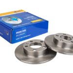 Диск тормозной задний Skoda Rapid (12-) 1.2-1.6, Octavia (96-10) 1.4-2.0 / VW Polo (10-) 1,6 KRAFT