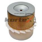 Фильтр воздушный MITSUBISHI L200 2.5TD 92-/PAJERO SPORT 2.5TD 02- KA0046 KORTEX