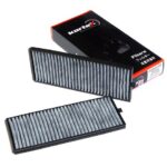 Фильтр салонный HYUNDAI ACCENT (ТагАЗ)/GETZ 02- (к-т 2шт) угольный KORTEX kc0004s