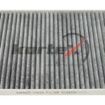 Фильтр салонный KIA CERATO 04-/CARNIVAL 05-/SORENTO 09- угольный KC0009S KORTEX