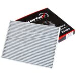 Фильтр салонный HYUNDAI SONATA YF 11-/SANTA FE 12-/KIA OPTIMA 12- угольный  KC0028S KORTEX