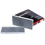 Фильтр салонный HYUNDAI TUCSON 06-/KIA SORENTO 06-/SPORTAGE 08- (к-т) угольный KC0029S KORTEX