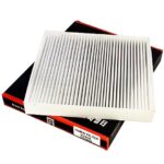 Фильтр салонный MITSUBISHI LANCER/OUTLANDER/PEUGEOT 4007/CITROEN C-CROSSER 07- (угольный) KORTEX