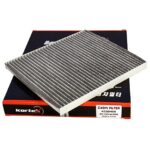 Фильтр салонный угольный HYUNDAI SOLARIS/KIA RIO 11-17 KORTEX KC0045S