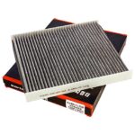 Фильтр салонный AUDI A2 00-SKODA FABIA 99-VW POLO 01-  угольный KC0046S KORTEX