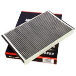 Фильтр салонный OPEL ASTRA G/H (DELPHI) (угольный) KORTEX