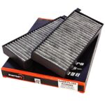 Фильтр салонный SSANG YONG KYRONACTYON 05- (к-т 2шт) (угольный)  KC0060S KORTEX