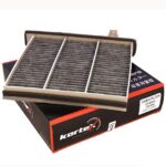 Фильтр салонный MITSUBISHI PAJERO IIIIIIV угольный  KC0080S KORTEX