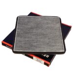 Фильтр салонный CHEVROLET SPARK 10- (угольный) KC0082S KORTEX