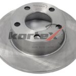 Диск торм. AUDI A4/A6/VW PASSAT 96- зад.(d245mm) KD0011 KORTEX