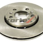 Диск торм. AUDI A3VW GOLF IVBORASKODA OCTAVIA 98-POLO SEDAN 10- перед.вент.(d256mm) KD0013 KORTEX