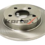 Диск торм. FORD FOCUS II/C-MAX 04- зад.(d=265mm) KORTEX