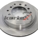 Диск торм. TOYOTA LAND CRUISER 90120150LEXUS GX470 зад.вент.(d312mm) KD0019 KORTEX