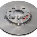 Диск тормозной OPEL ASTRA H/ ZAFIRA 99- перед. вент. 1 шт (min 2 шт) KD0021 KORTEX