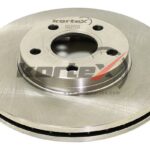 Диск торм. FORD FOCUS II/III/VOLVO S40 04- R15 перед.вент.(d=278mm) KORTEX