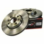 Диск тормозной LADA VESTA/X-RAY/RENAULT CLIO III/NISSAN NOTE/MICRA K12 05- перед.вент.(d=260mm) KORTEX KD0029