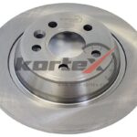 Диск торм. FORD MONDEO IV/GALAXY/KUGA/S-MAX/RANGE ROVER EVOQUE 06- зад.(d302mm) KD0035 KORTEX