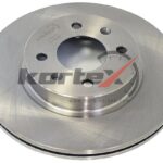 Диск торм. HYUNDAI GETZ перед.вент.(d256mm)(R14) KD0052 KORTEX