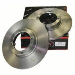 Диск торм. CHEVROLET SPARK 05-DAEWOO MATIZ 98- перед. вент. 1 шт (min 2 шт) KD0066 KORTEX