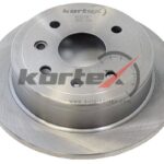 Диск торм. CHEVROLET LACETTI задний 1 шт (min 2 шт) KD0081 KORTEX