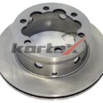 Диск торм. MB SPRINTER/VW LT 95-06 зад.вент.(d=285mm) KORTEX