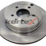 Диск торм. CHEVROLET CAPTIVA/OPEL ANTARA 06- зад.вент.(d=303mm) KORTEX