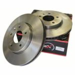 Диск торм. CHEVROLET CAPTIVA/OPEL ANTARA 06- перед.вент.(d=296mm) KORTEX