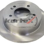 Диск тормозной HYUNDAI ELANTRA 06- задний 1 шт (min 2 шт) KD0089 KORTEX