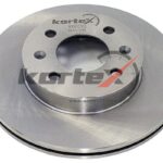 Диск торм. HYUNDAI GETZ перед.вент.(d=241mm)(R13) KORTEX