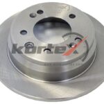 Диск торм. KIA CEED/HYUNDAI i30 06-/KIA SPORTAGE (SL) 10- зад.(d=262mm) KORTEX