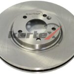 Диск торм. HYUNDAI SONATA NF/ix35/i40/TUCSON/KIA SPORTAGE перед. вент.(d=300mm) KORTEX