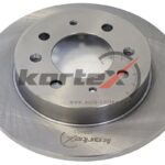 Диск торм. KIA CERATO 04- зад.(d=258mm) KORTEX