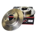 Диск тормозной OPEL ASTRA J/CHEVROLET CRUZE 09- зад.вент.268мм 1 шт (min 2 шт)  KD0167 KORTEX