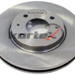 Диск торм. MITSUBISHI LANСER 03-GALANT 95-04 пер.вент. 1 шт (min 2 шт) KD0152 KORTEX