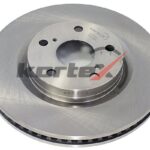 Диск тормозной LEXUS ES240350 06- передний 1 шт (min 2 шт) KD0162 KORTEX