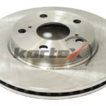 Диск тормозной TOYOTA AURIS/COROLLA 07- пер. 1 шт (min 2 шт) KD0164 KORTEX